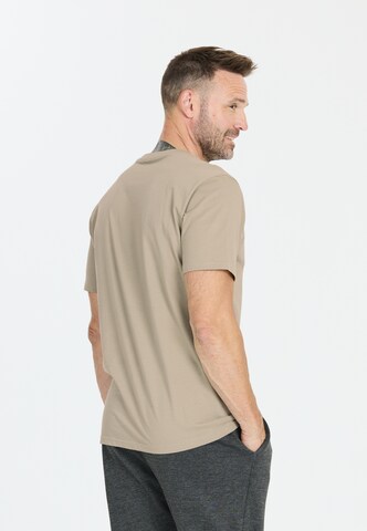 NOU Shirt 'Sadil' in Beige