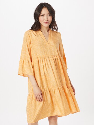 Robe 'Salli' Kaffe en orange : devant