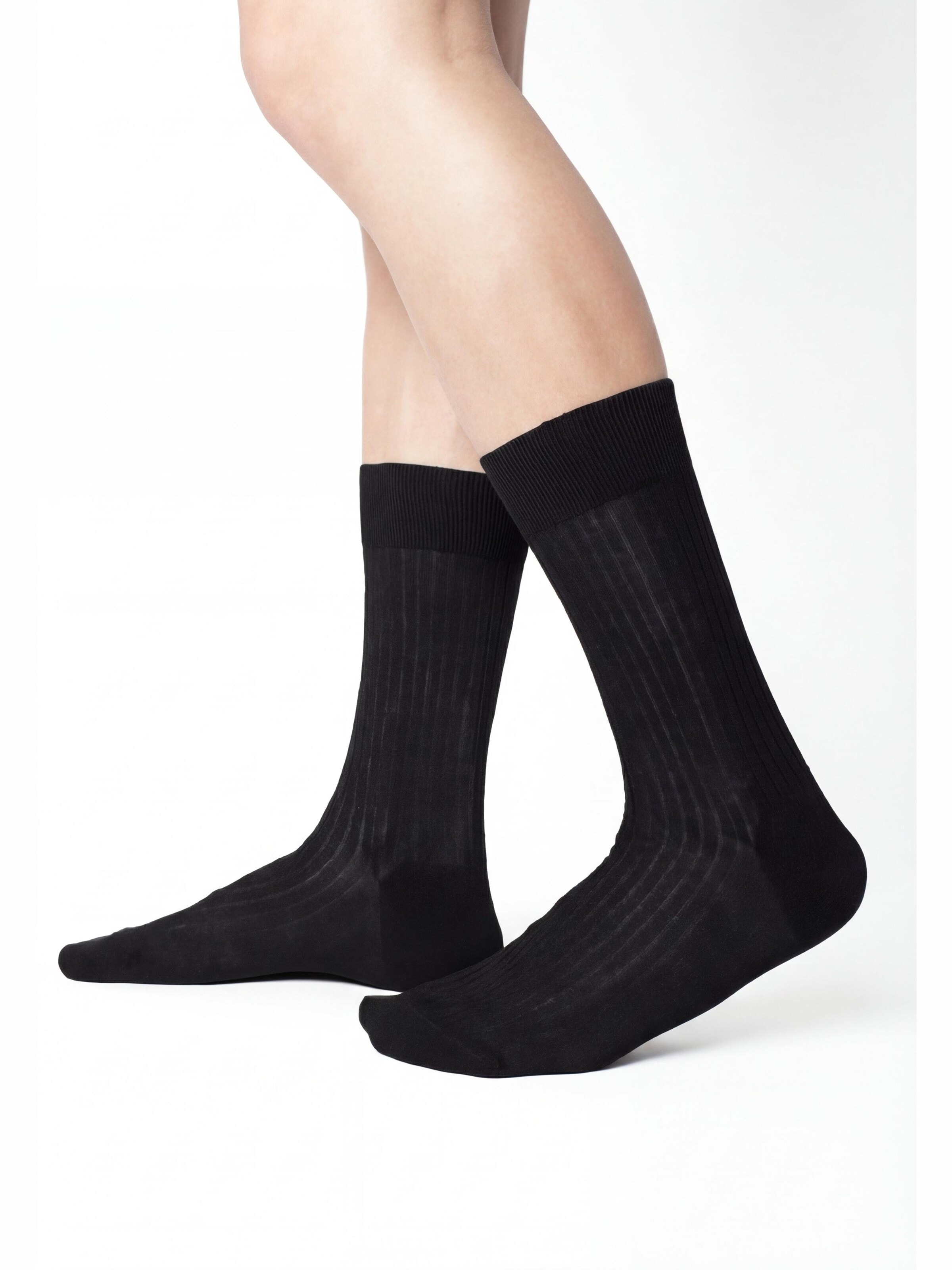 Ciocca Socks in Black