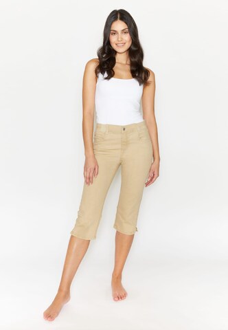 Angels Slimfit Jeans 'OSFA' in Beige