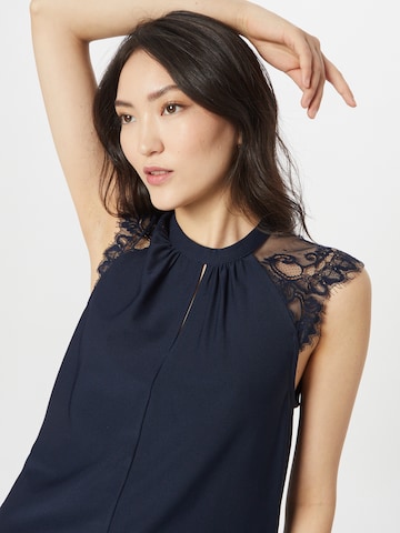 VERO MODA Blouse 'Milla' in Blauw