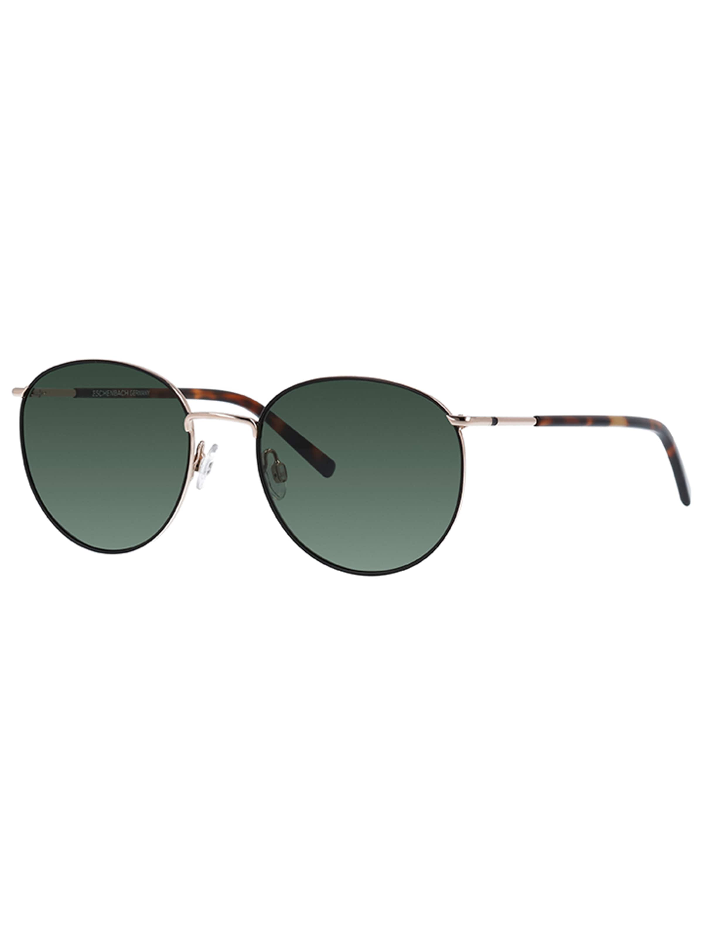 Humphrey's eyewear Sonnenbrille in Gold: Vorderseite