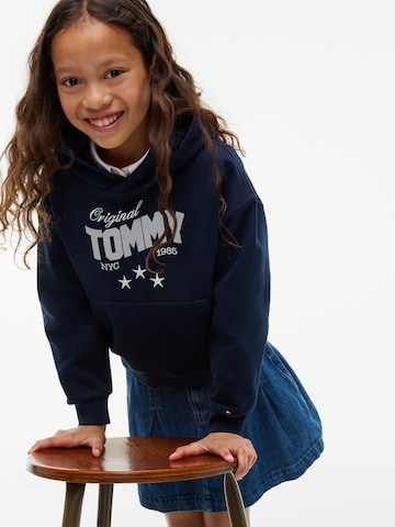 mėlyna TOMMY HILFIGER Megztinis be užsegimo