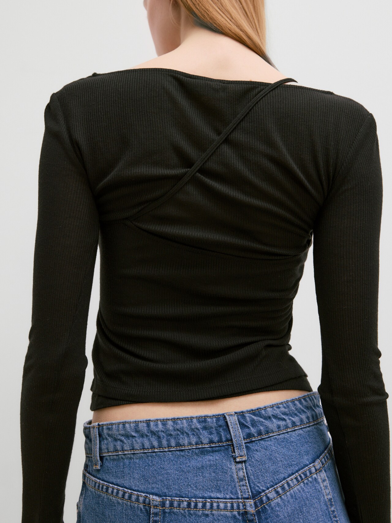 EDITED Produkte Shirt 'Yasmine' schwarz