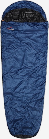 Sac de couchage 'SleeBag' normani en bleu : devant