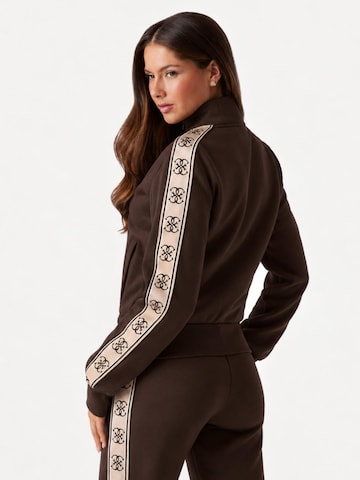 Giacca di felpa di GUESS in marrone