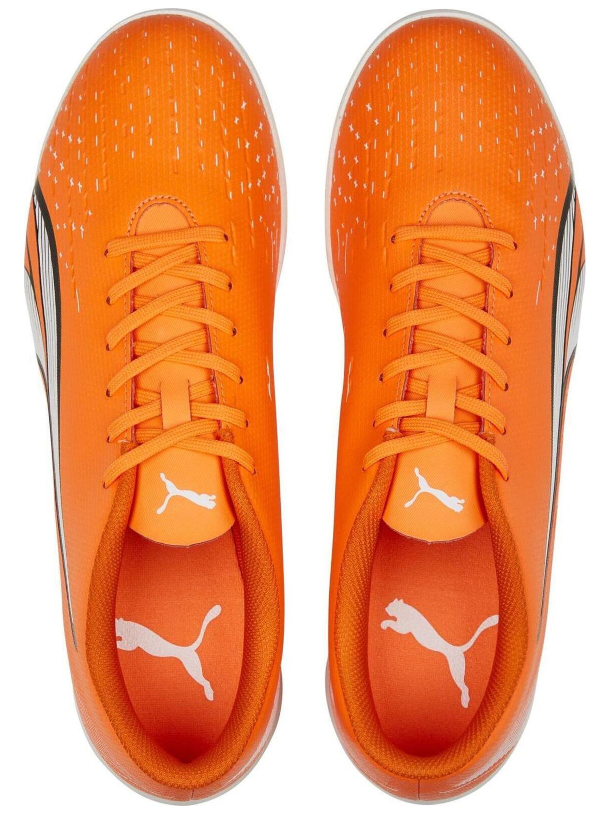 Scarpa da calcio 'Ultra Play IT' di PUMA in arancione