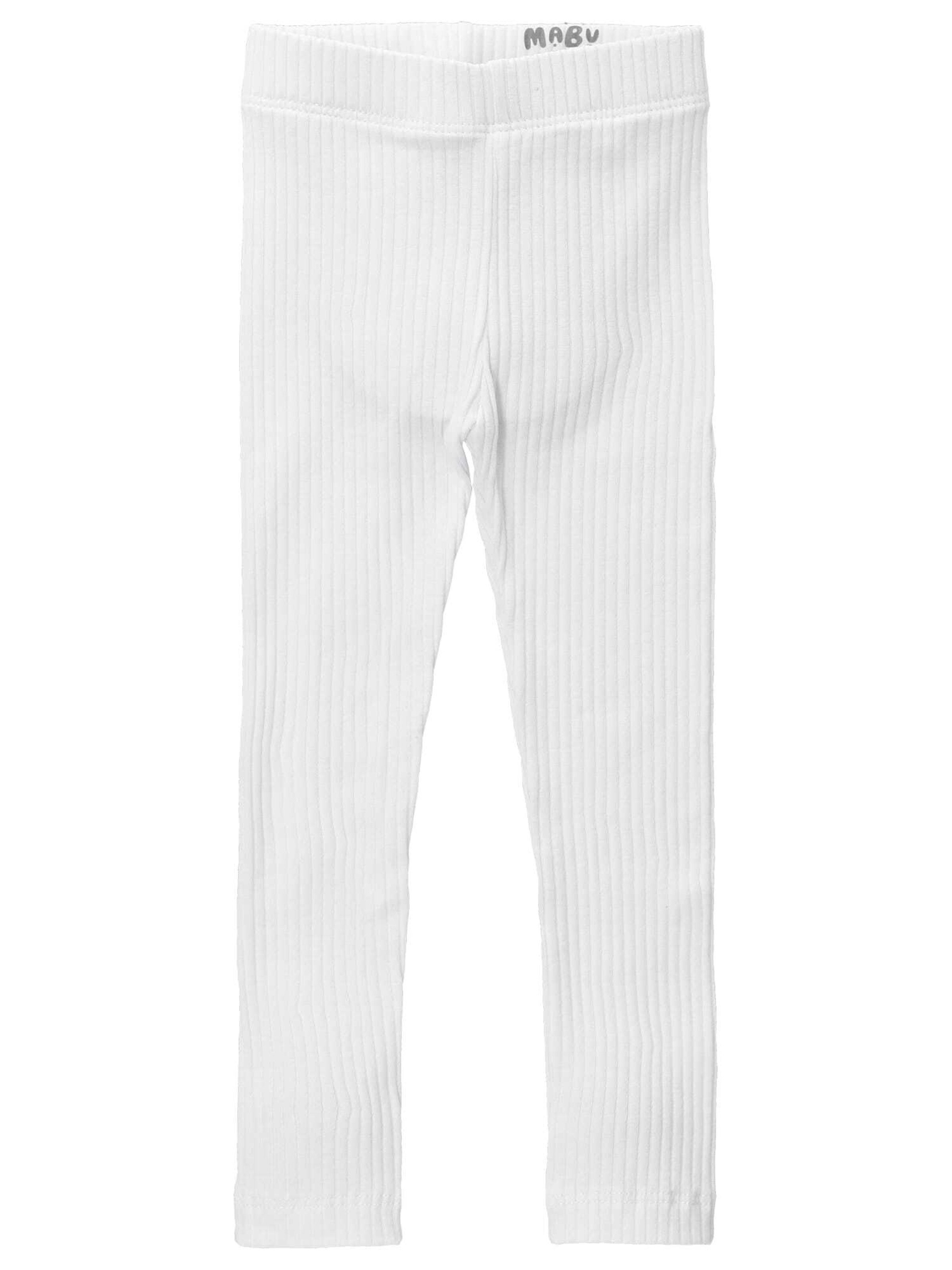 Skinny Leggings 'Fairy' Baby Sweets en blanc : devant