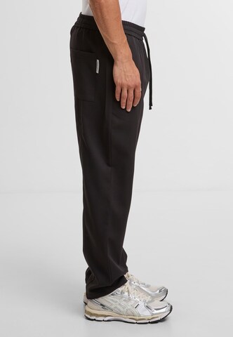 Another Cotton Lab Regular Trousers in Black