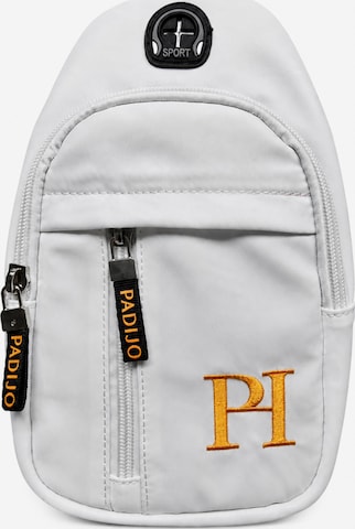 Sac à bandoulière 'PH' PADIJO en blanc : devant