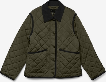 Veste mi-saison VERO MODA en vert : devant