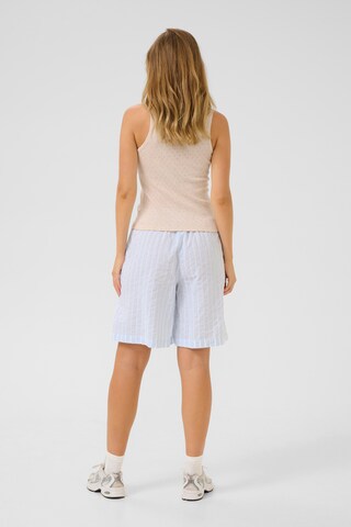 Kaffe - Top 'KAElia' en beige
