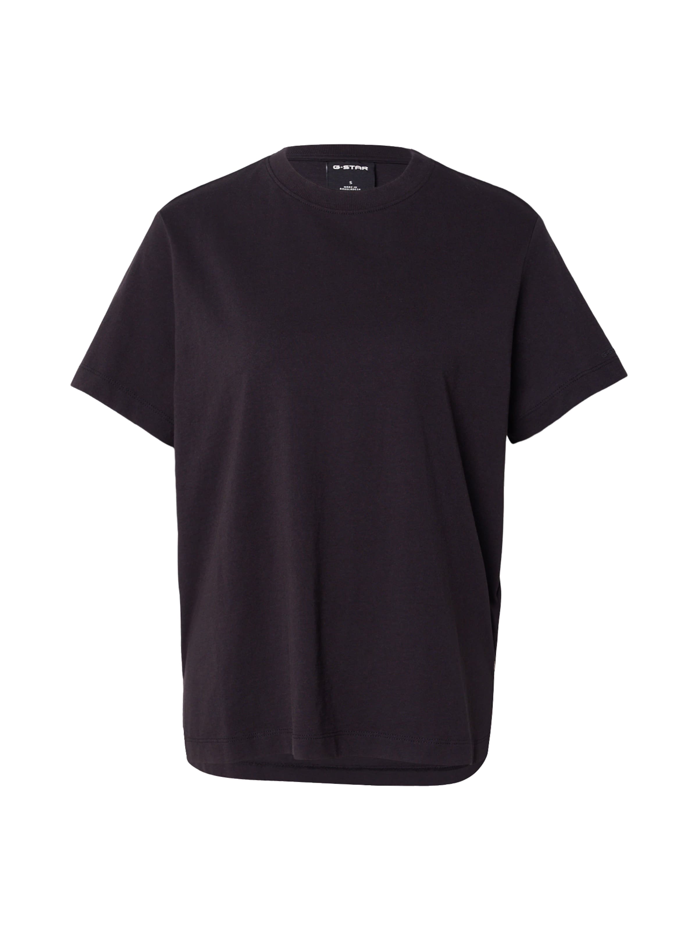 G-STAR Shirt 'Unit' in Black: front