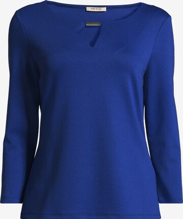 Orsay Shirt 'Xvi' in Blue: front