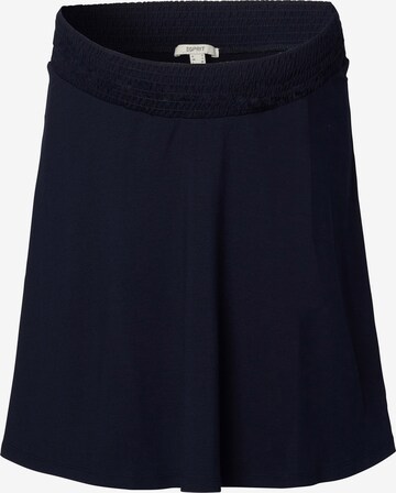 Esprit Maternity Skirt in Blue