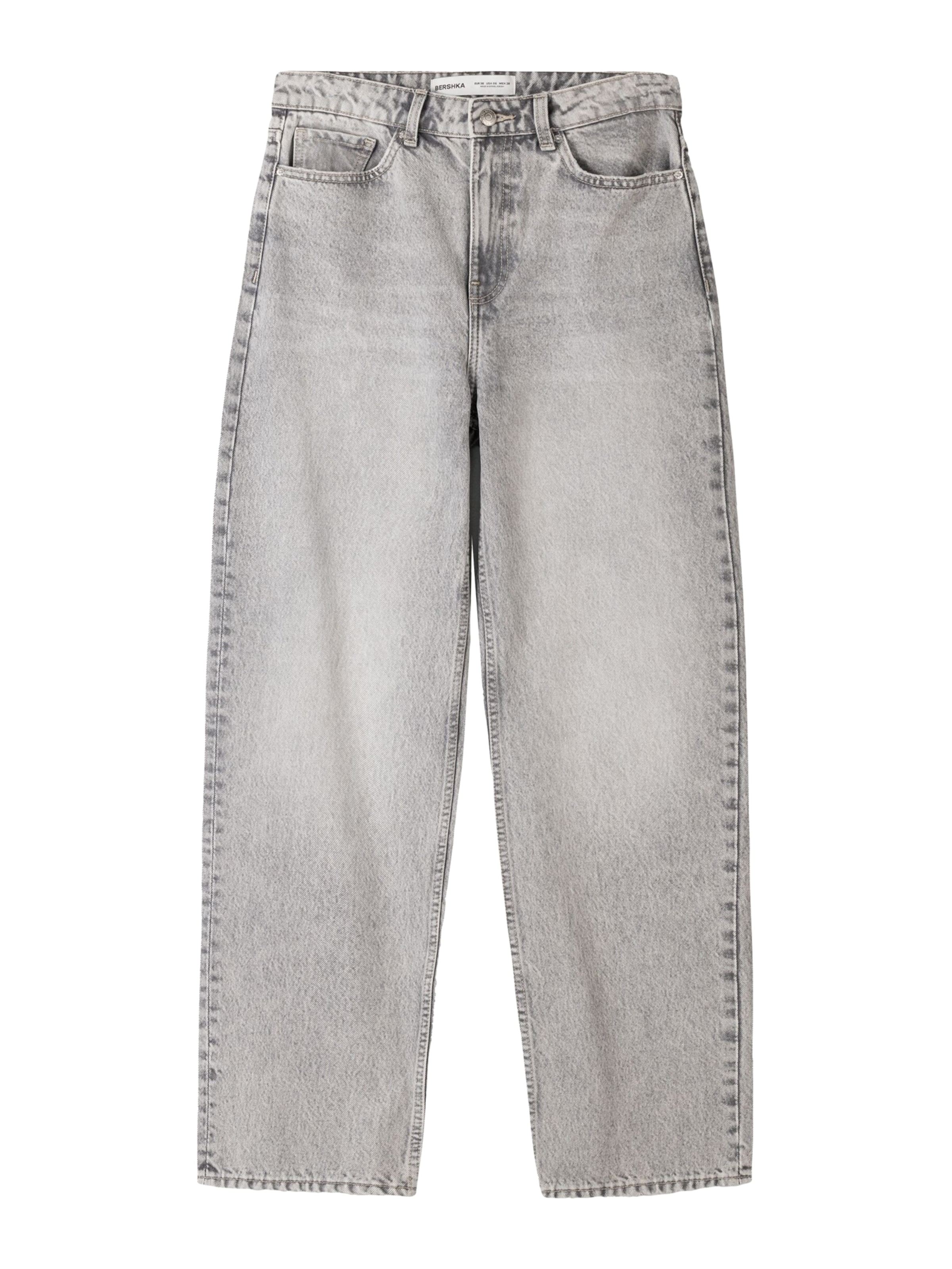 Jeans di Bershka in grigio: frontale