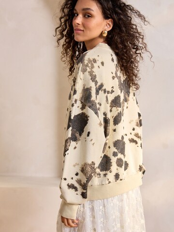 Sweat-shirt Next en marron