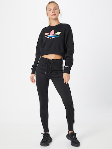 ADIDAS ORIGINALS Skinny Pants in Black