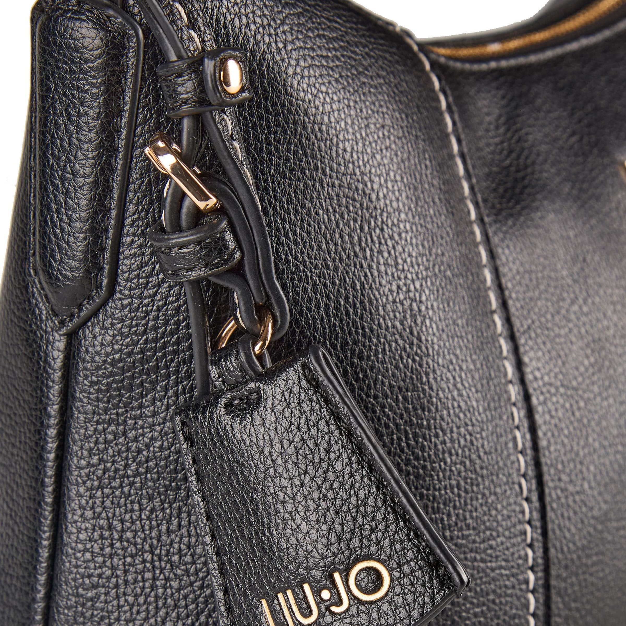 Sac bandoulière 'Trepida' Liu Jo en noir