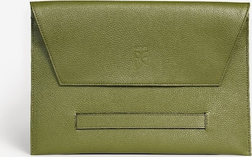 BGents Document Bag in Green: front