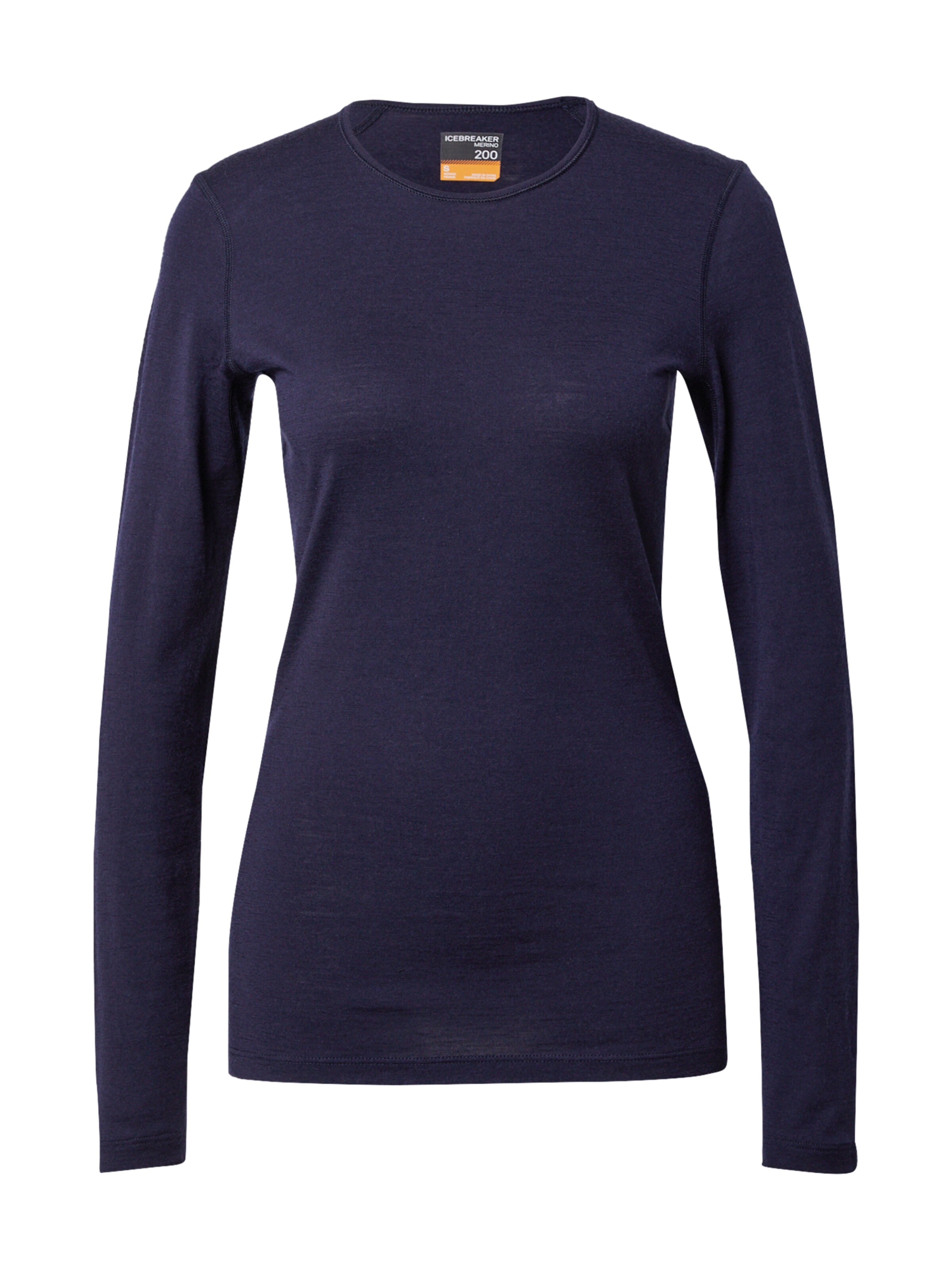 Tricou funcțional 'Oasis' de la ICEBREAKER pe albastru: față