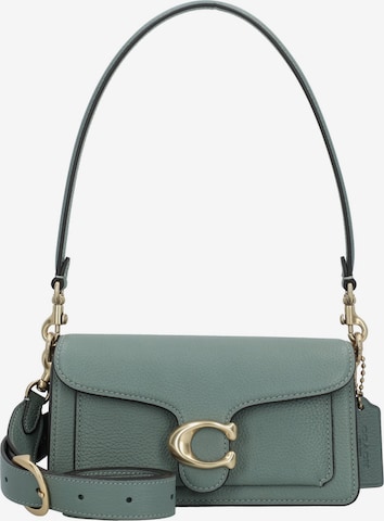 COACH Shoulder bag 'Tabby' in Green: front
