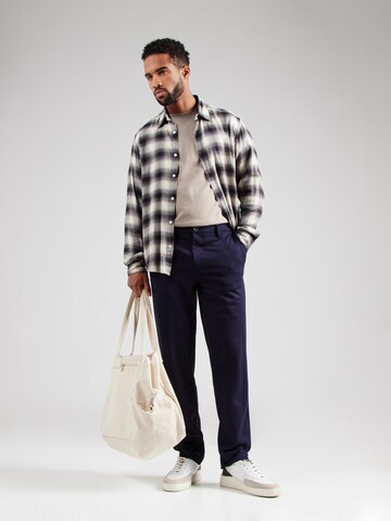 Only & Sons regular Παντελόνι τσίνο 'ONSMark' σε μπλε