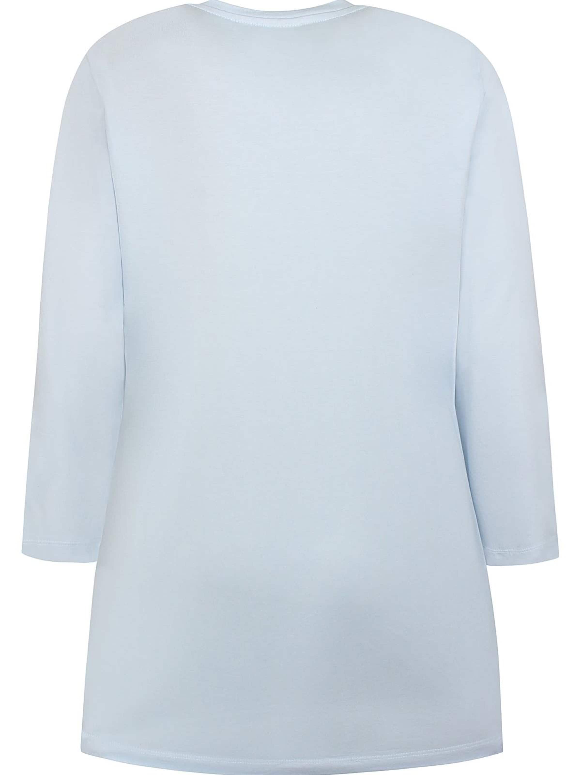 ze-ze Shirt 'Catja 014'‌ in Blau