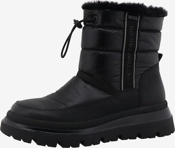 TOM TAILOR Talvisaappaat värissä musta: etupuoli