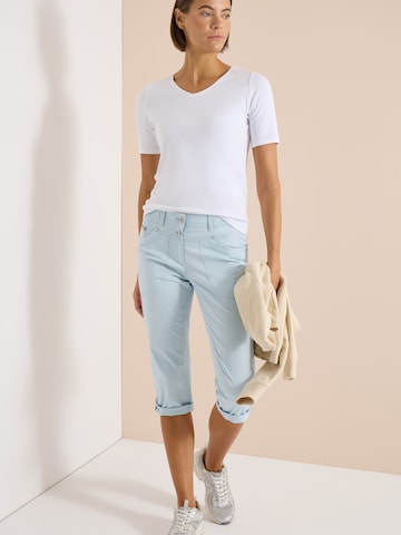 CECIL Regular Pants 'New York' in Blue