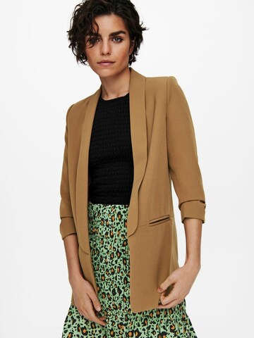 Blazer 'ELLY' ONLY en marron