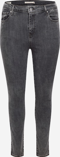 Levi's® Plus Jeans '721 PL HI-RISE SKINNY BLACKS' in grey denim, Produktansicht