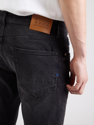 Slimfit Jeans 'Ralston' di SCOTCH & SODA in nero
