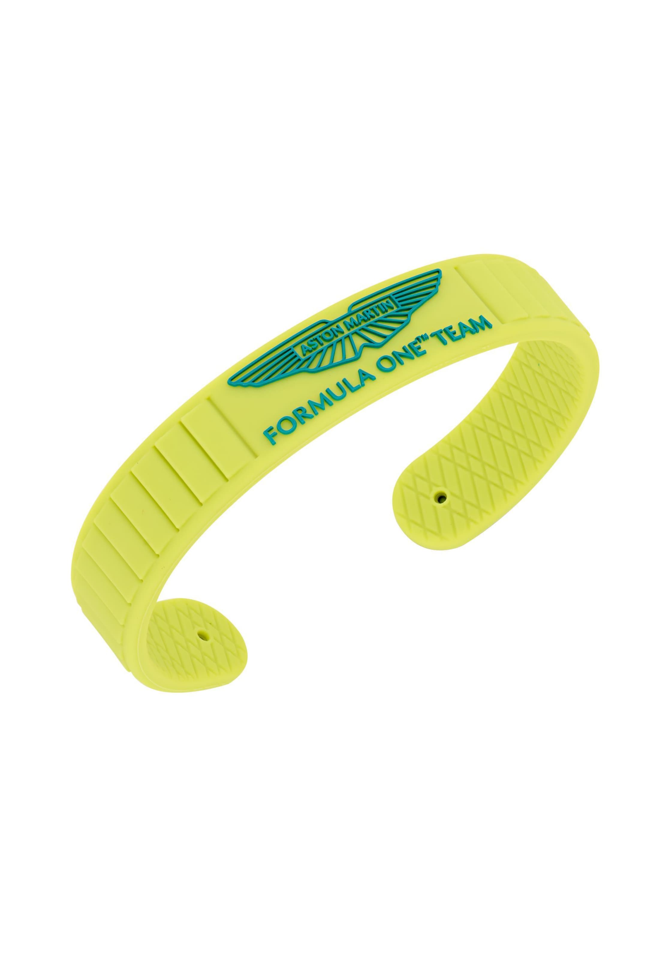 Bracelet ' BAT ' Aston Martin Aramco Formula One™ Team en jaune