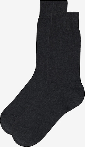 IUMAN Intimissimi Uomo Socken in Grau: Vorderseite