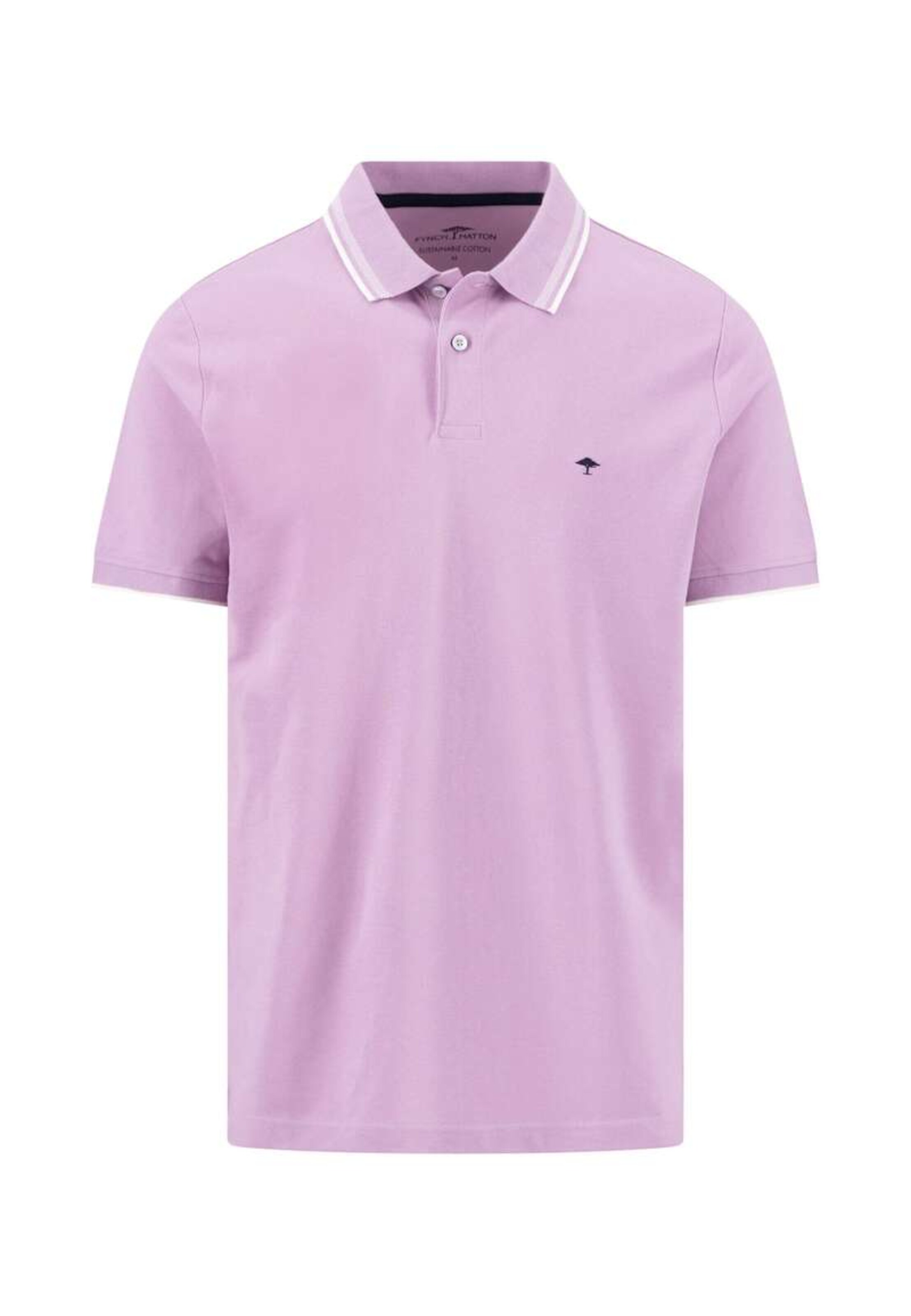 FYNCH-HATTON Футболка в Лиловый: спереди