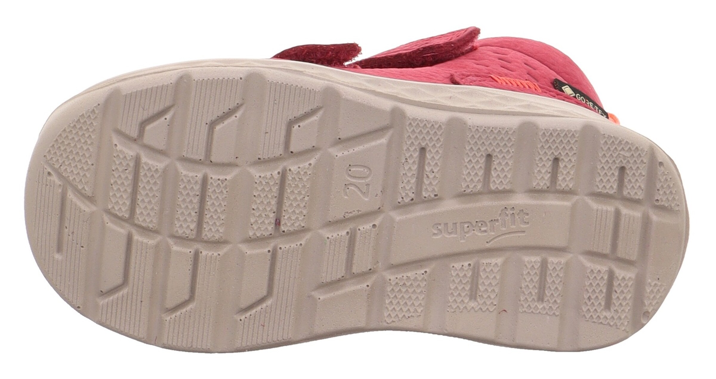 SUPERFIT Boots 'Breeze' in Red