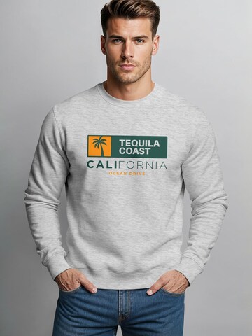 Neverless Sweatshirt 'California' in Grey