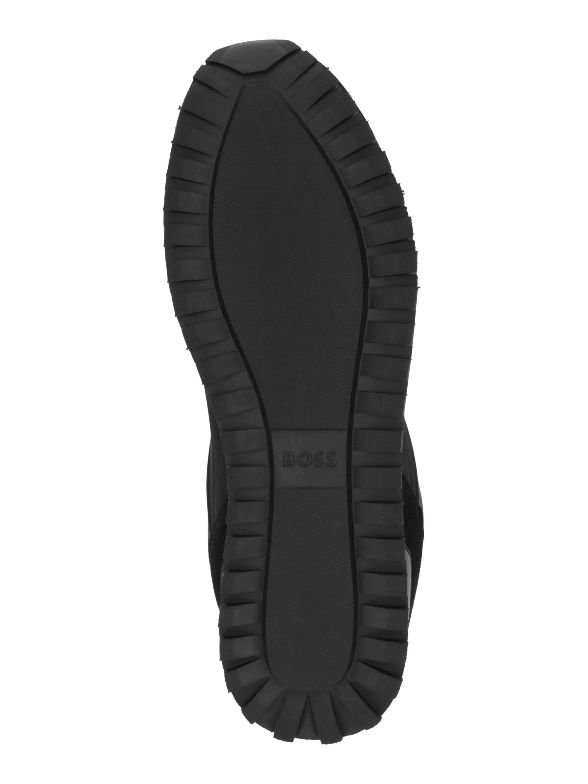 BOSS Sneaker 'Parkour' in Schwarz