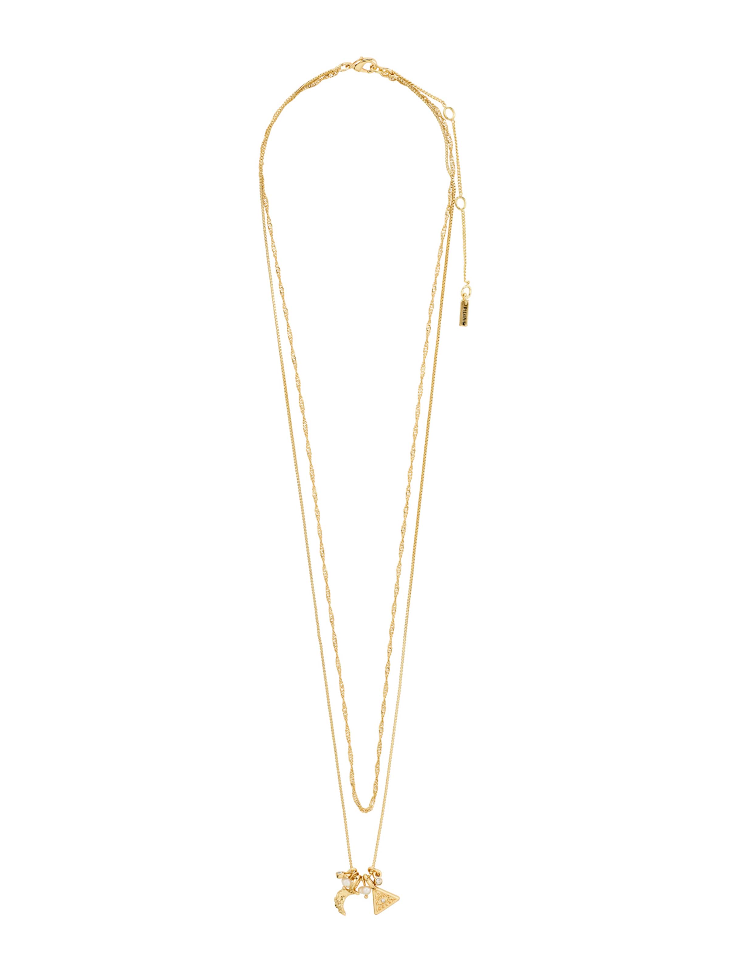 Pilgrim Řetízek 'BETWEEN' – zlatá: přední strana