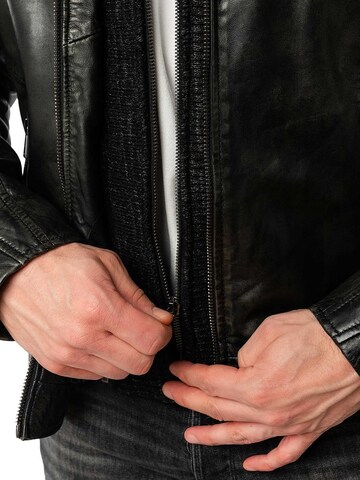 Mauritius Übergangsjacke 'MMCholly'‌‌‌‌‌ in Schwarz