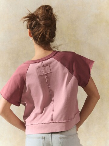 T-shirt Next en rose