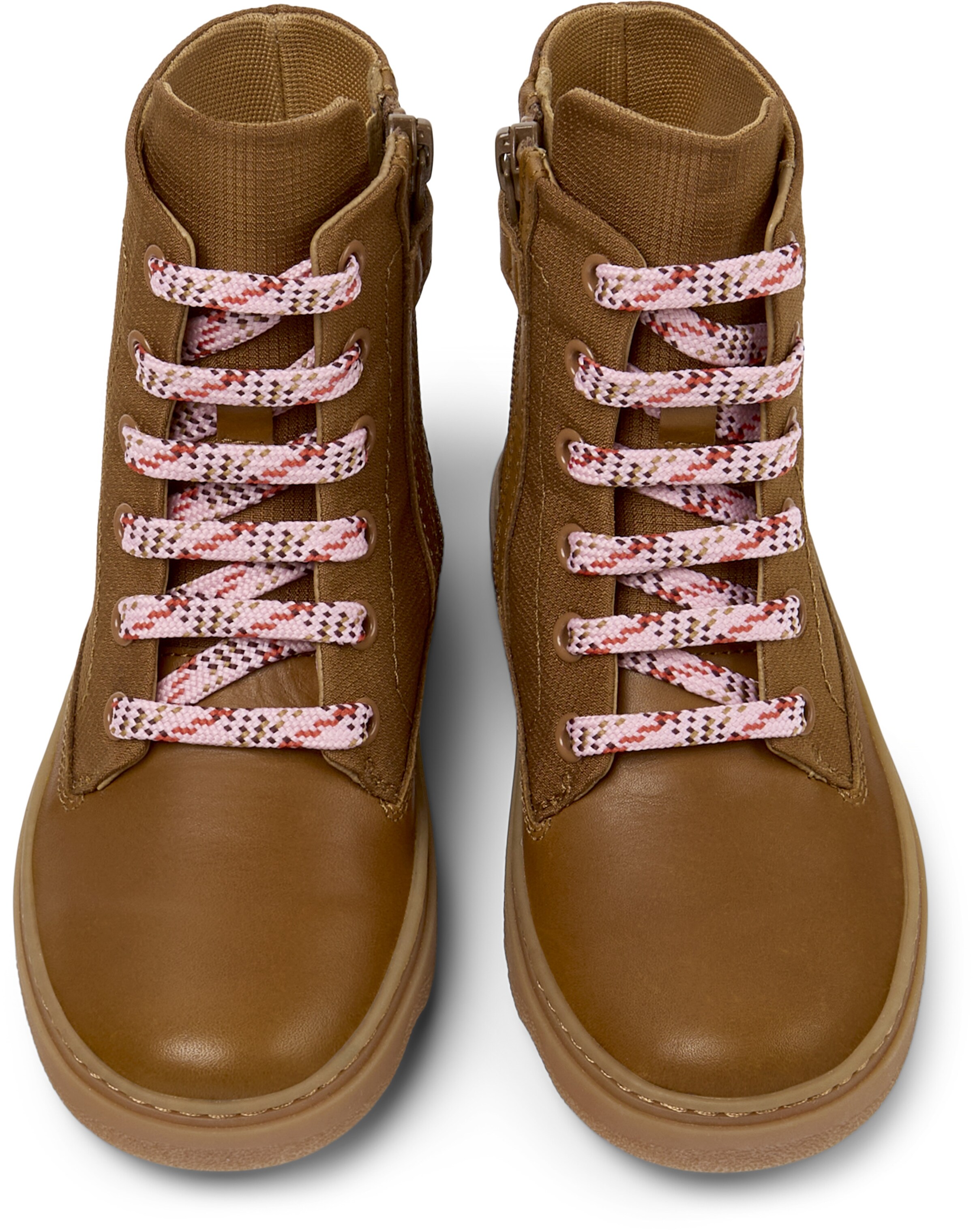 CAMPER - Bota 'Kiddo' em castanho