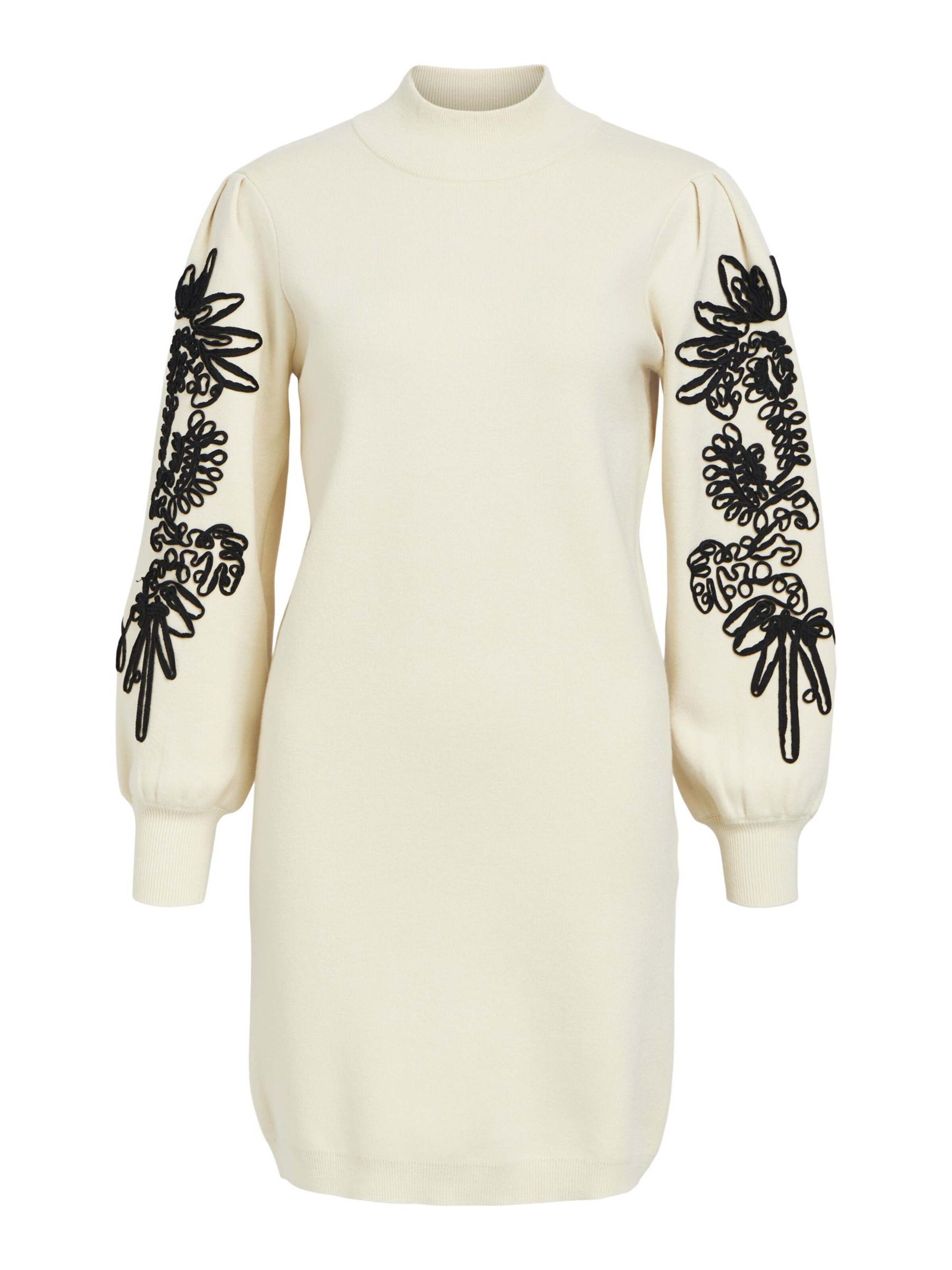 OBJECT Dress 'JOANA' in Beige: front