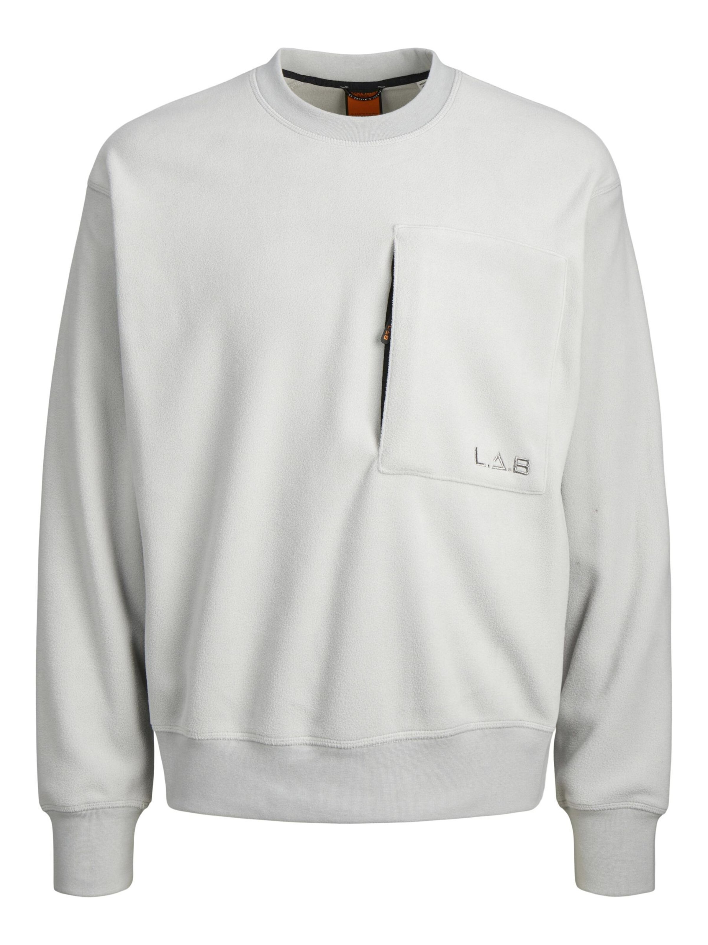 JACK & JONES Bluzka sportowa w kolorze szary: przód