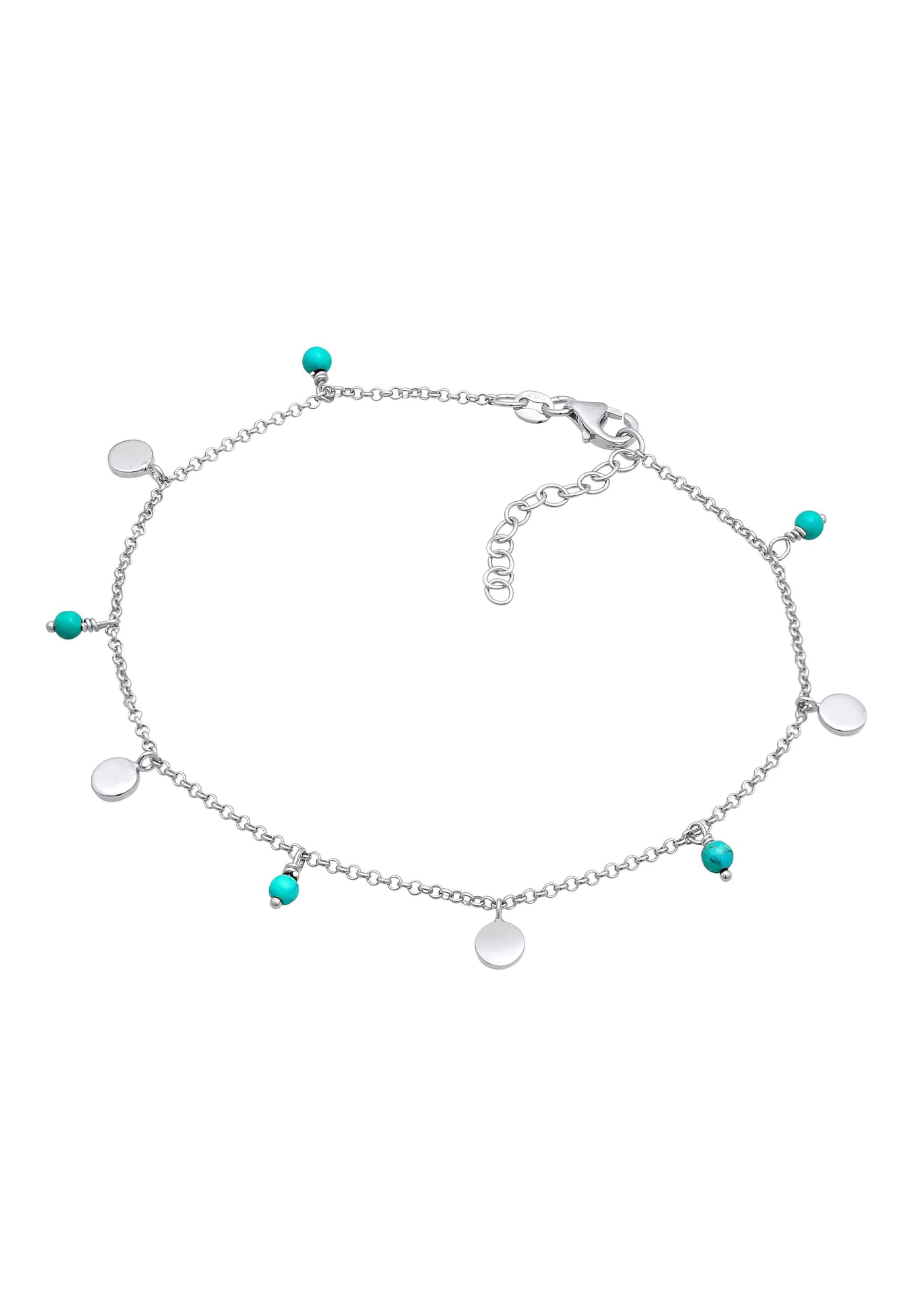 ELLI Lábékszerek 'Geo' - ezüst