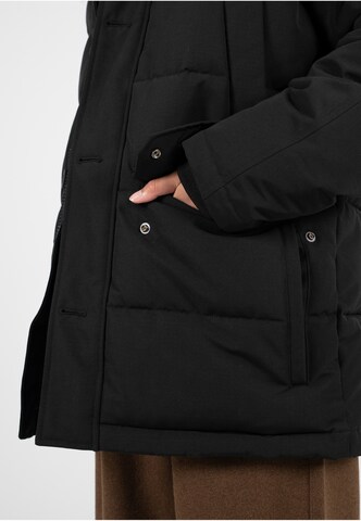 Giacca invernale 'The Swiss Yuppie' di Prohibited in nero