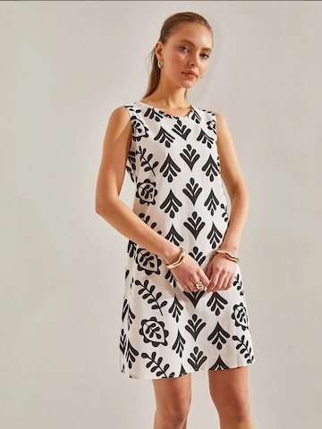 Bianco Lucci Dress in White