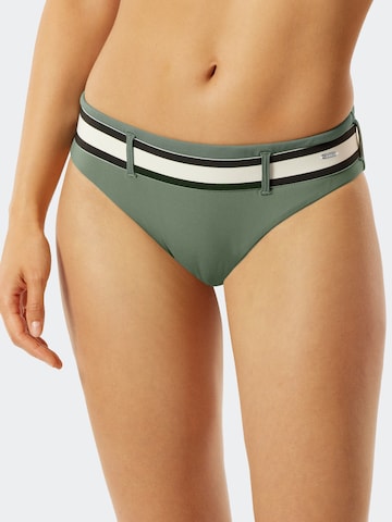 Bas de bikini 'Californian Dream' SCHIESSER en vert : devant