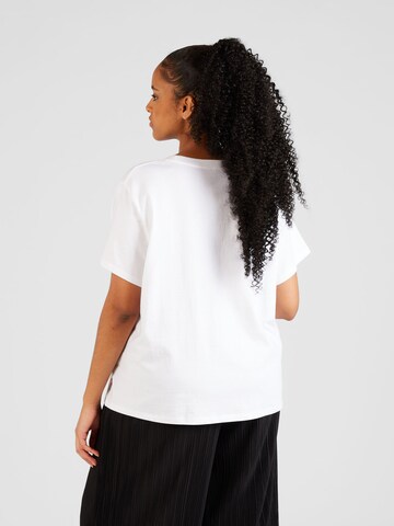 Levi's® Plus Koszulka 'PL Perfect Tee' w kolorze biały